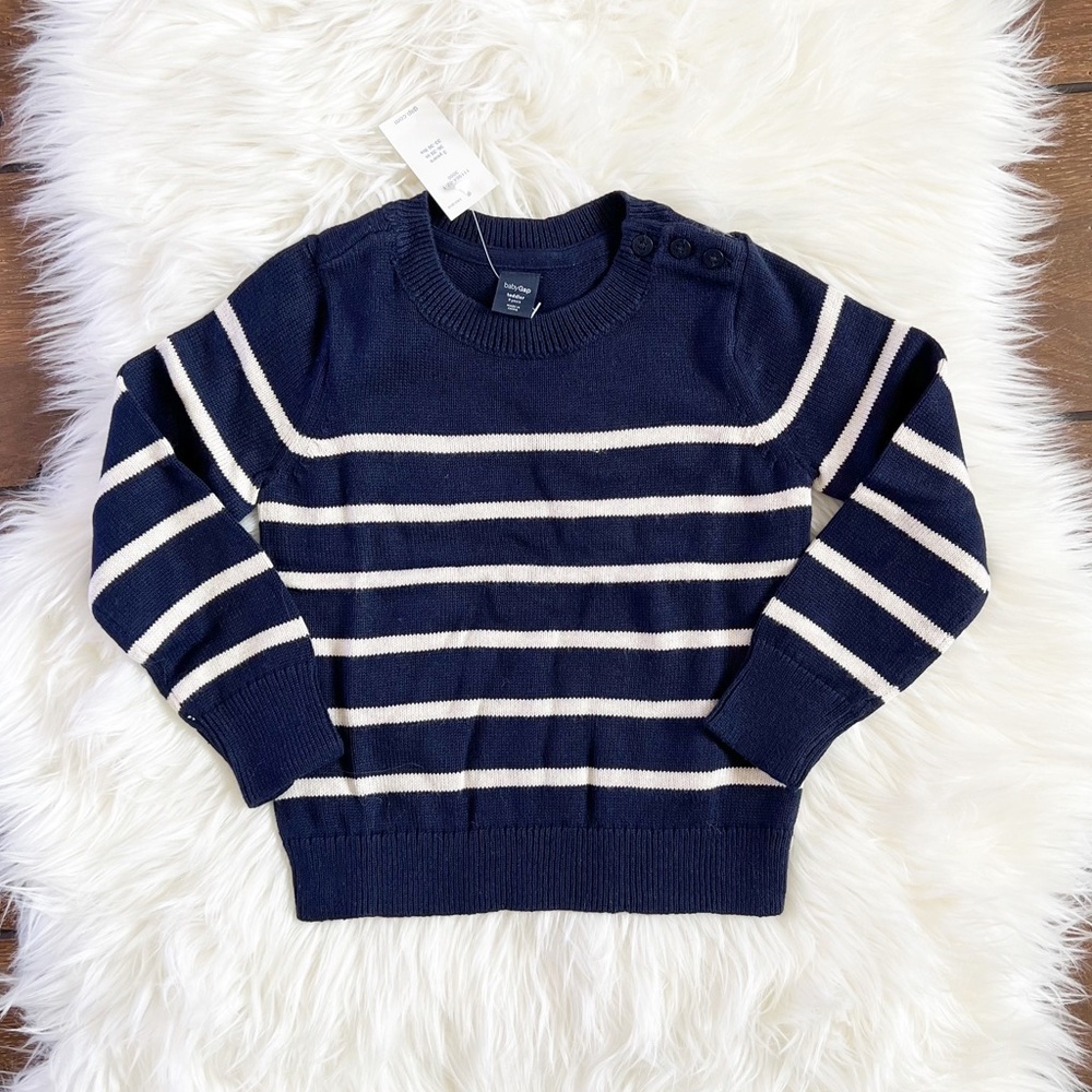 BabyGap Striped Sweater